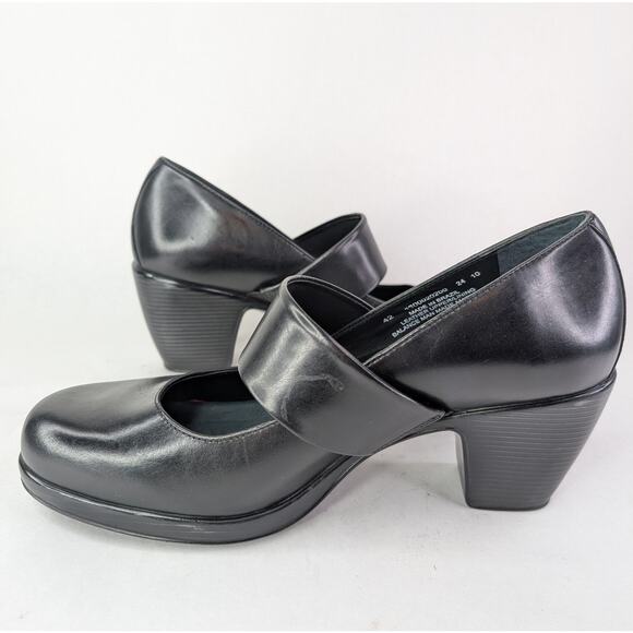 Dansko Brooke Mary Jane Women's Black Pump Leather Size 11 US / EU 42 - Picture 4 of 11